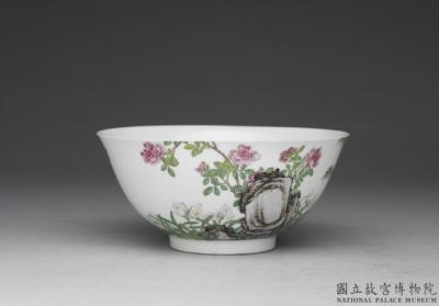 图片[2]-Bowl with flowers and bamboo in falangcai painted enamels, Qing dynasty, Yongzheng reign 1723-1735-China Archive